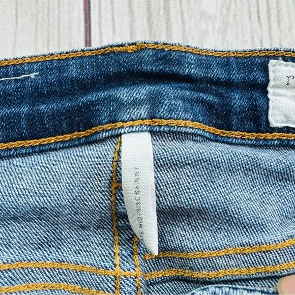 Rag & Bone Cat Mid Rise Skinny Size 27 - Picture 5 of 7